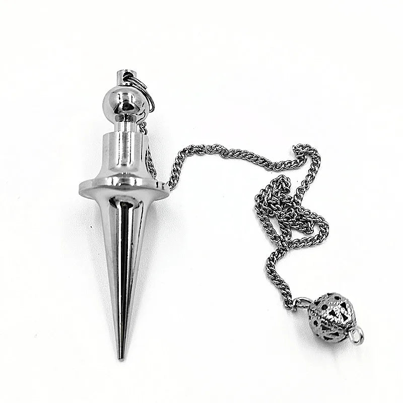 Copper Pendants Pendule Ddivination Energy Therap Pendulo Radiestesia Healing Pendulum for Dowsing
